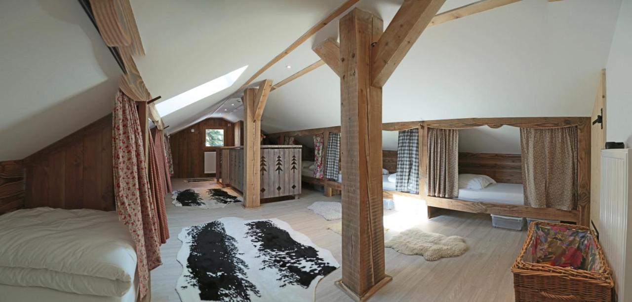 La Ferme Du Douanier & Spa 5 Etoiles All Inclusive Ventron Eksteriør billede