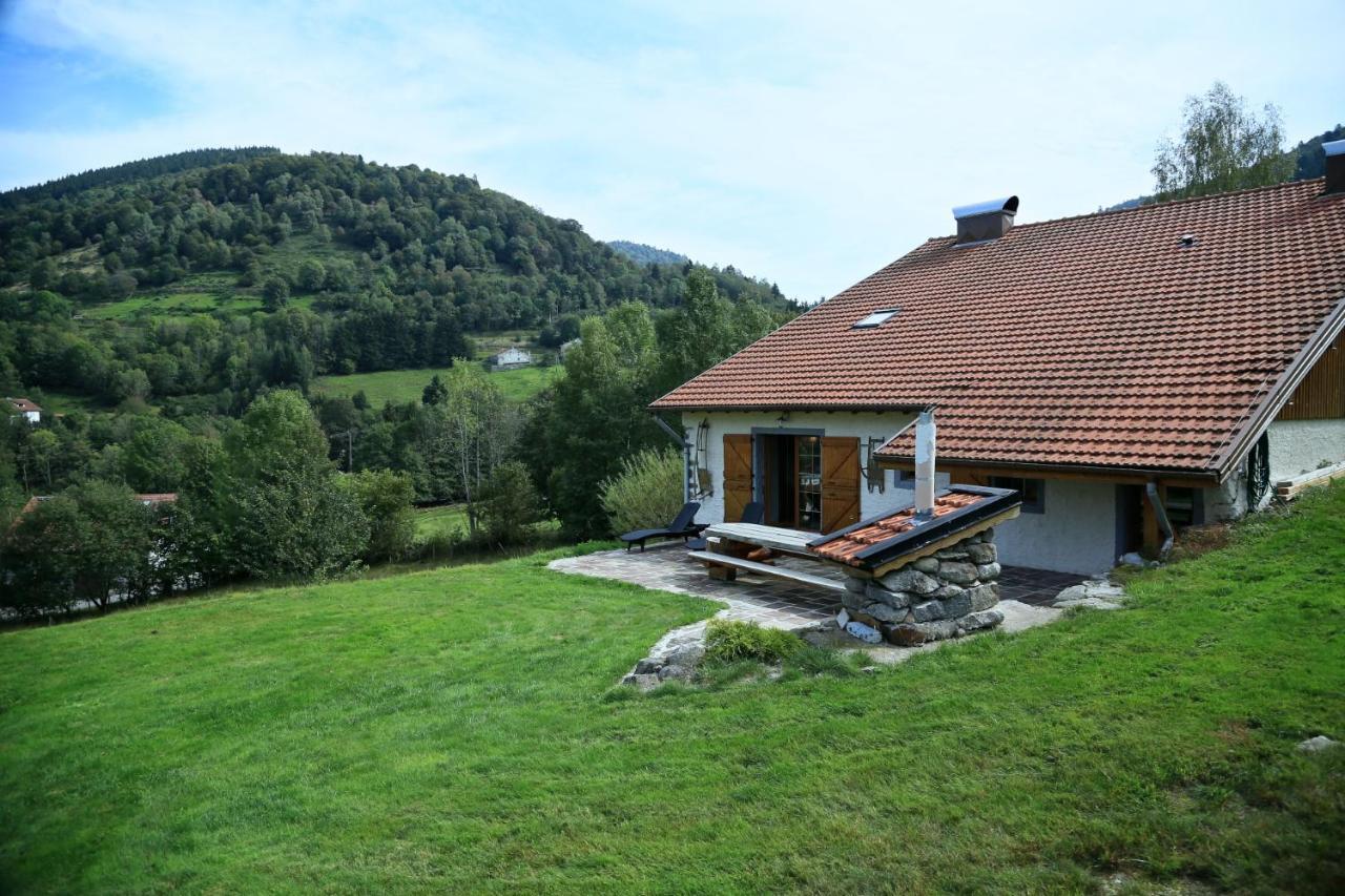 La Ferme Du Douanier & Spa 5 Etoiles All Inclusive Ventron Eksteriør billede