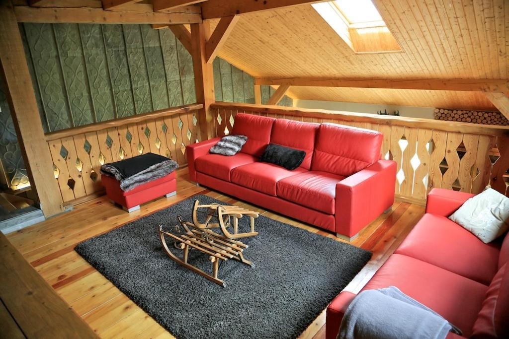La Ferme Du Douanier & Spa 5 Etoiles All Inclusive Ventron Eksteriør billede