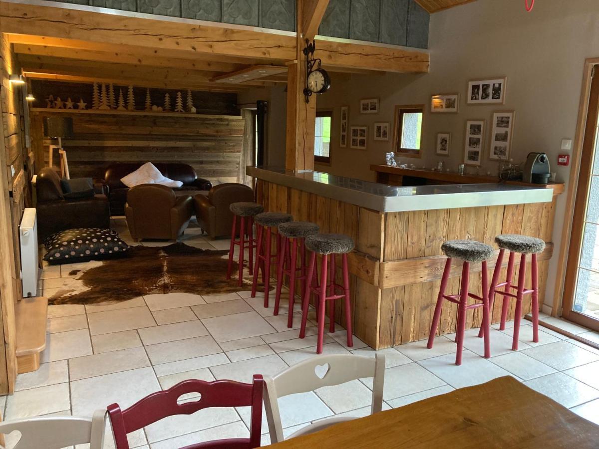 La Ferme Du Douanier & Spa 5 Etoiles All Inclusive Ventron Eksteriør billede