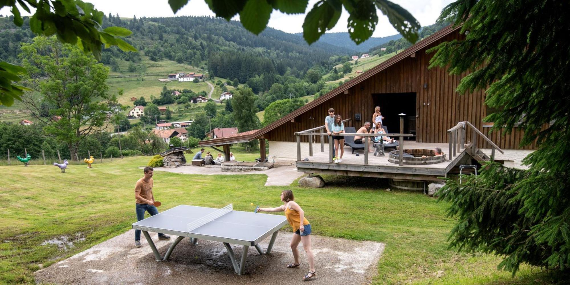 La Ferme Du Douanier & Spa 5 Etoiles All Inclusive Ventron Eksteriør billede