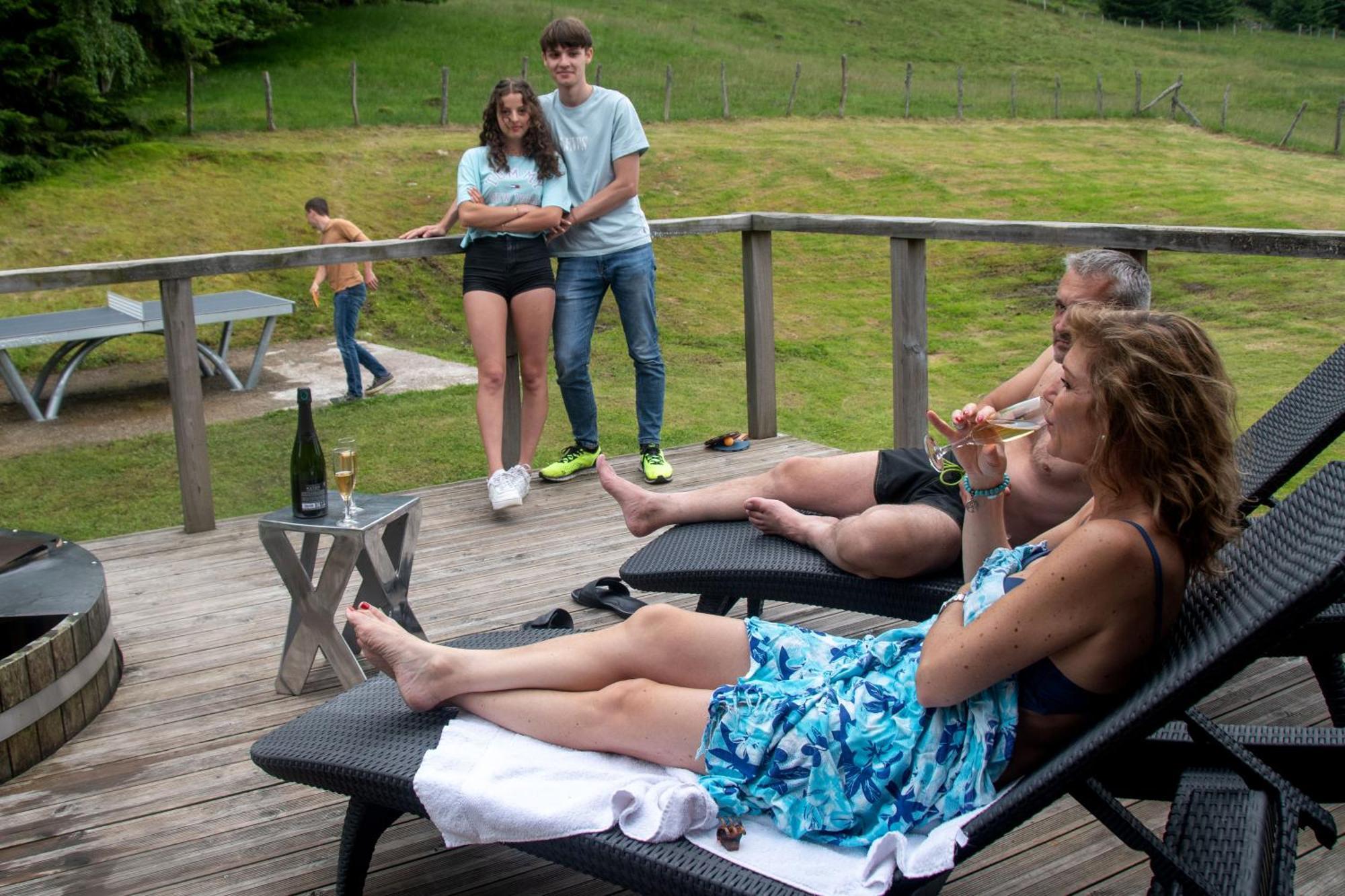 La Ferme Du Douanier & Spa 5 Etoiles All Inclusive Ventron Eksteriør billede