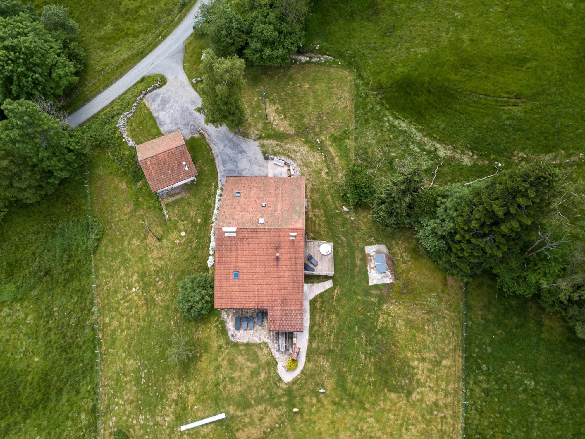 La Ferme Du Douanier & Spa 5 Etoiles All Inclusive Ventron Eksteriør billede