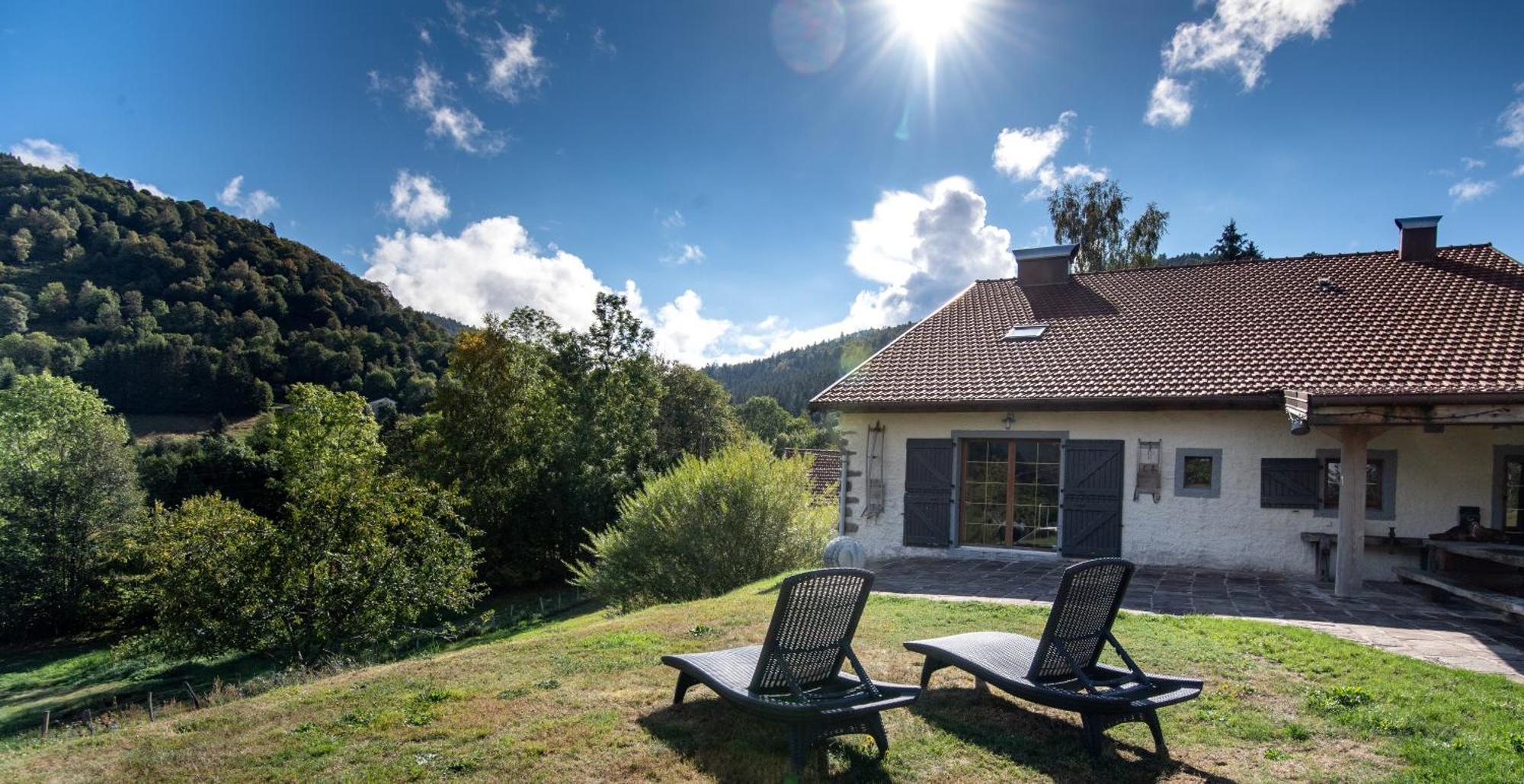 La Ferme Du Douanier & Spa 5 Etoiles All Inclusive Ventron Eksteriør billede