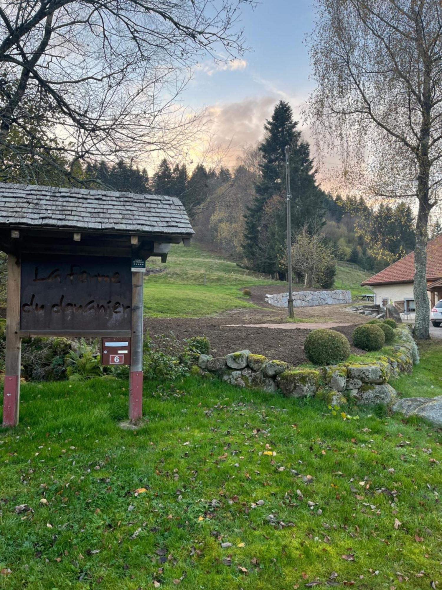 La Ferme Du Douanier & Spa 5 Etoiles All Inclusive Ventron Eksteriør billede
