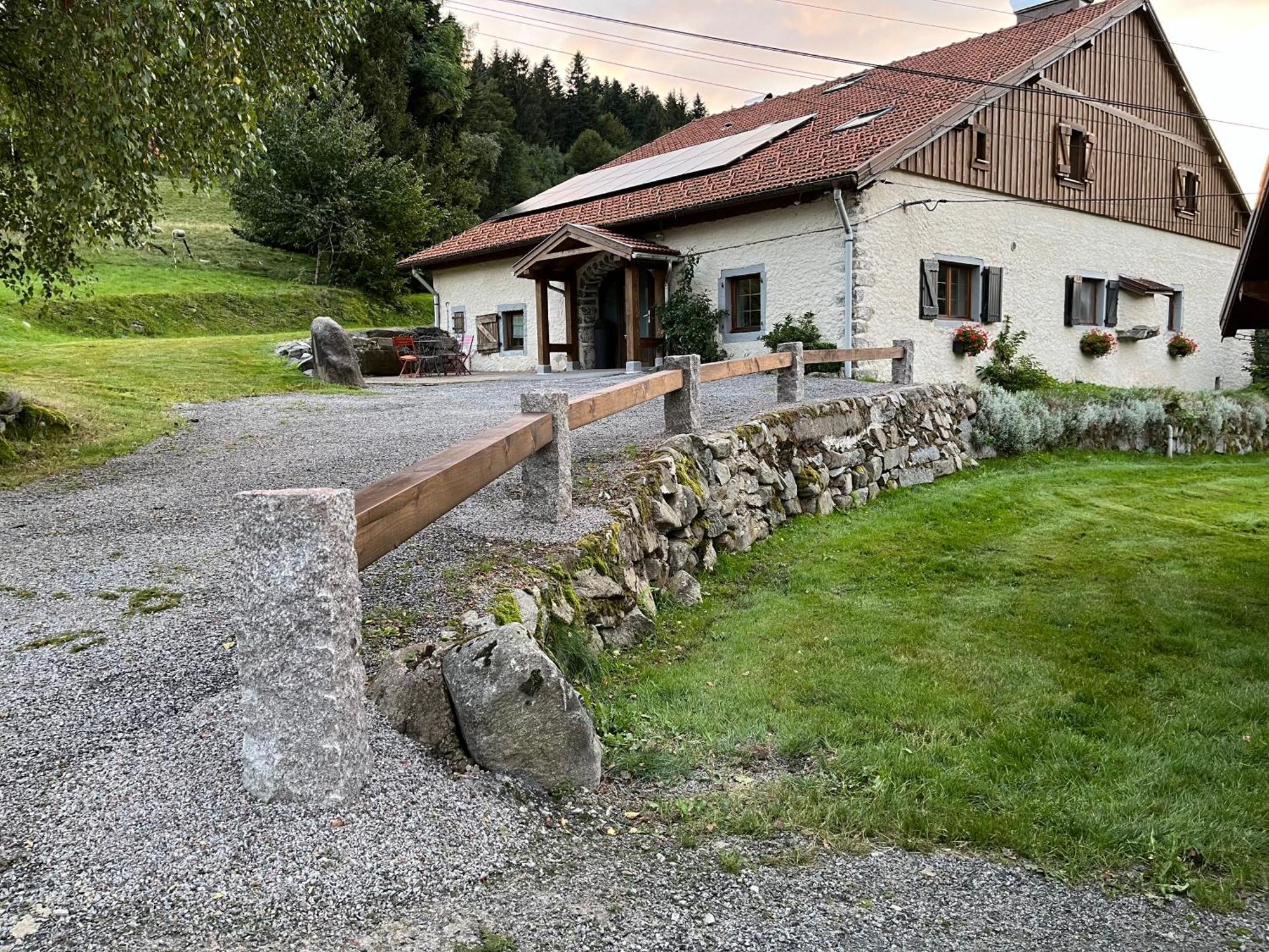 La Ferme Du Douanier & Spa 5 Etoiles All Inclusive Ventron Eksteriør billede