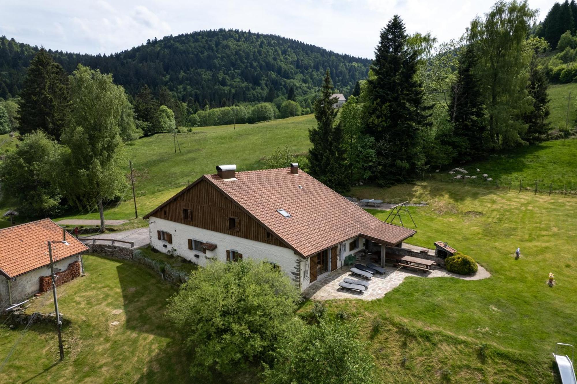 La Ferme Du Douanier & Spa 5 Etoiles All Inclusive Ventron Eksteriør billede