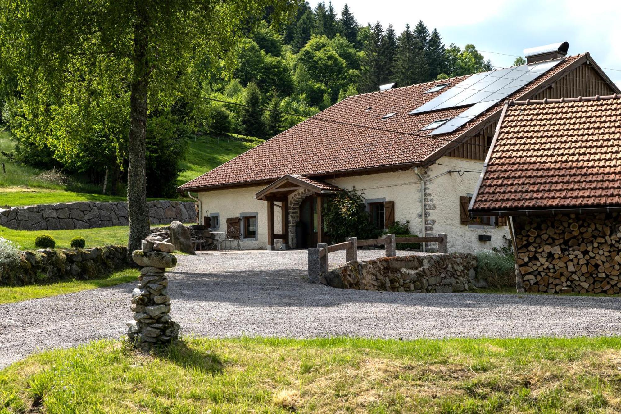La Ferme Du Douanier & Spa 5 Etoiles All Inclusive Ventron Eksteriør billede