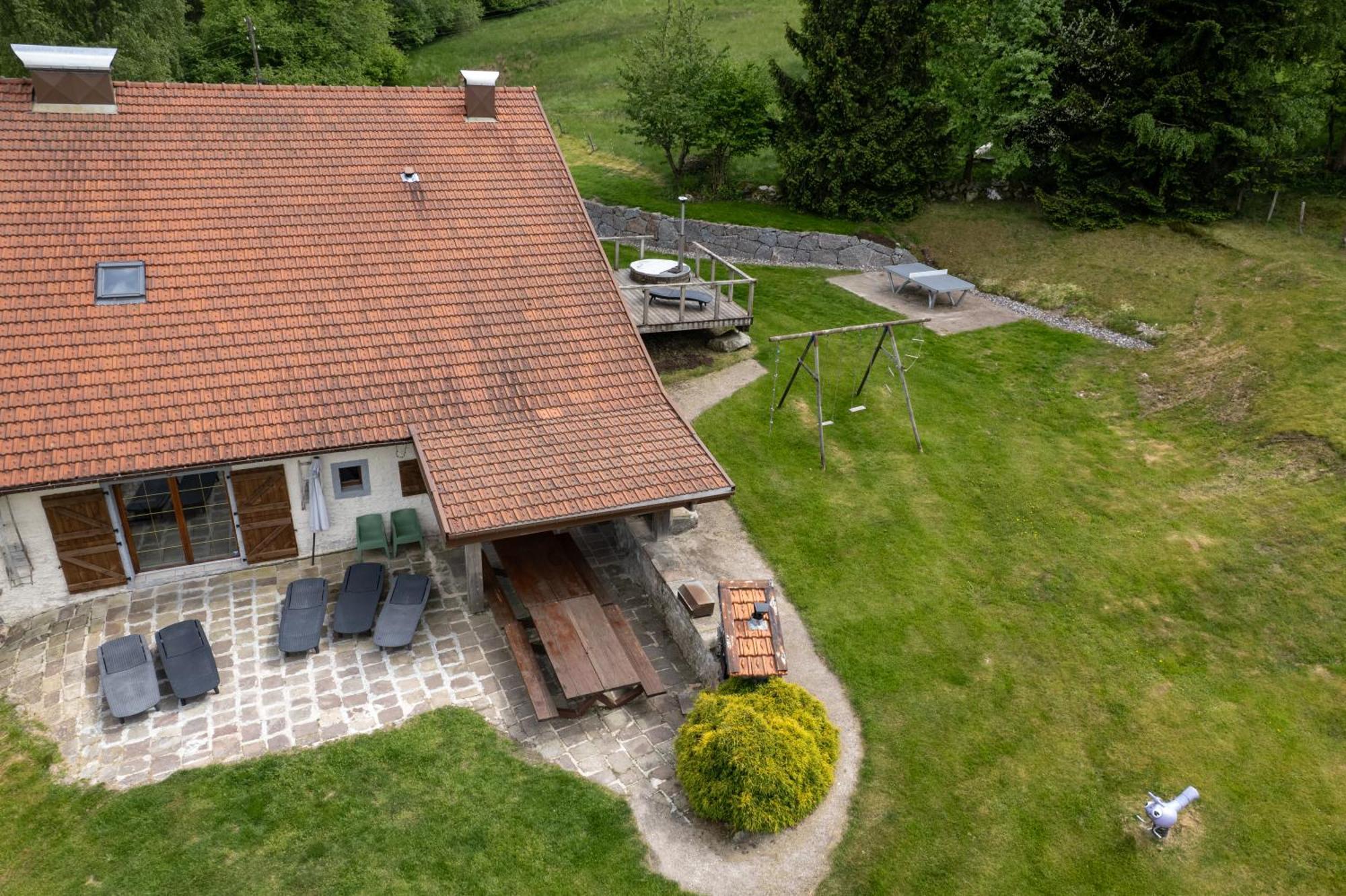 La Ferme Du Douanier & Spa 5 Etoiles All Inclusive Ventron Eksteriør billede